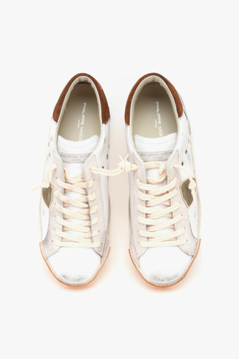 Sneaker PRSX in pelle - 5