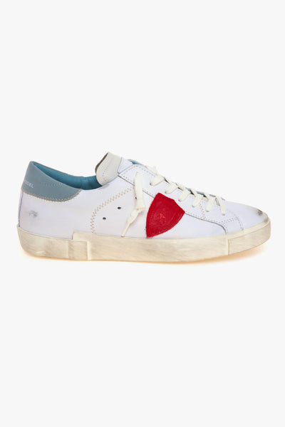 Sneaker Prsx in pelle