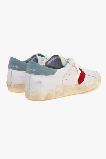 Sneaker Prsx in pelle - 3