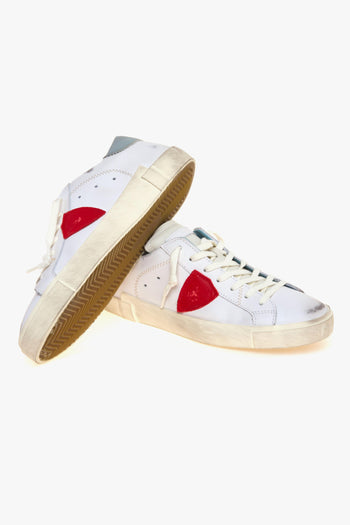 Sneaker Prsx in pelle - 4