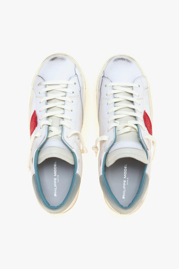 Sneaker Prsx in pelle - 5