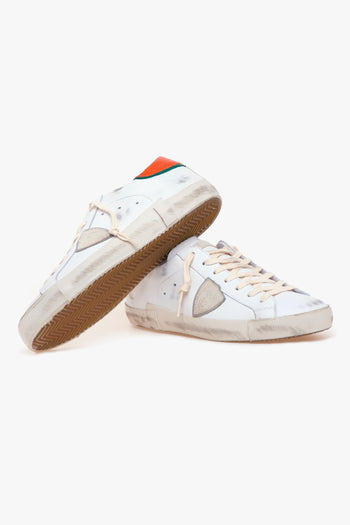 Sneaker Prsx in pelle - 4