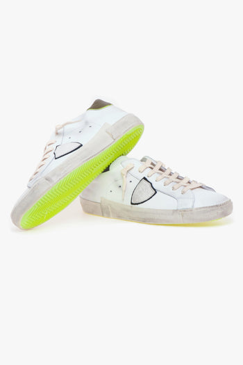 Sneaker Prsx in pelle - 4