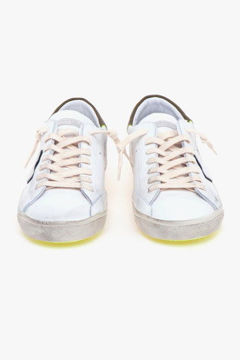 Sneaker Prsx in pelle - 5