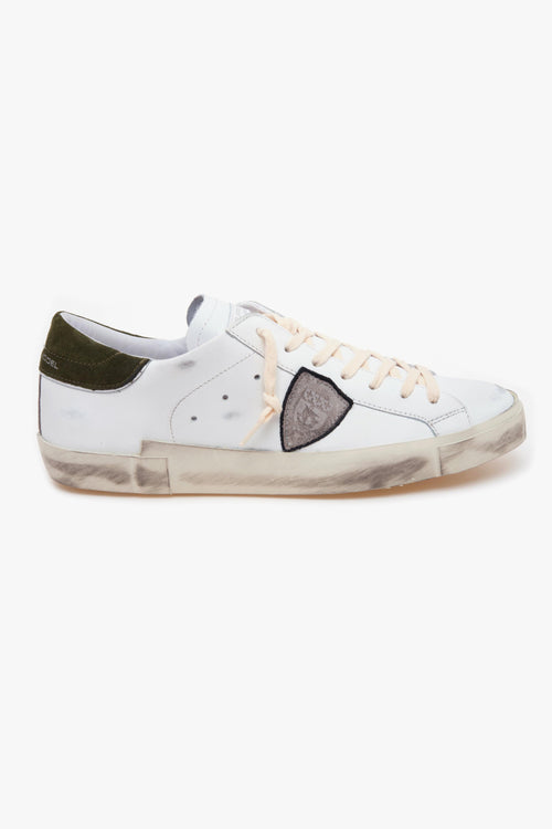 Sneaker PRSX in pelle e camoscio