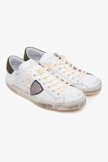 Sneaker PRSX in pelle e camoscio - 2