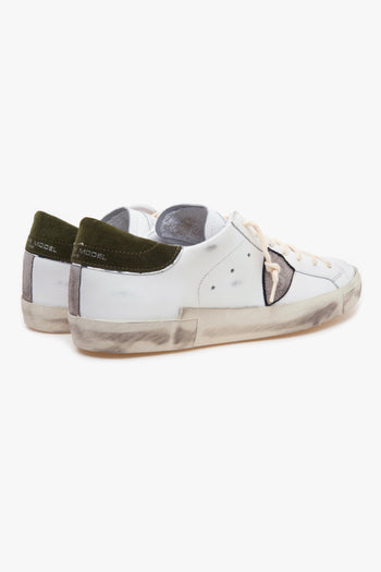 Sneaker PRSX in pelle e camoscio - 3