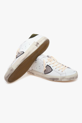Sneaker PRSX in pelle e camoscio - 4
