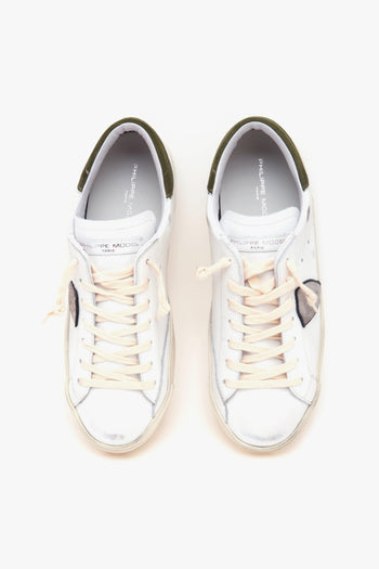 Sneaker PRSX in pelle e camoscio - 5