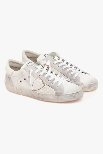 Sneaker Prsx in pelle e camoscio - 2