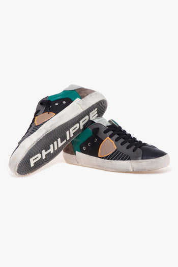 Sneaker Prsx in pelle - 4