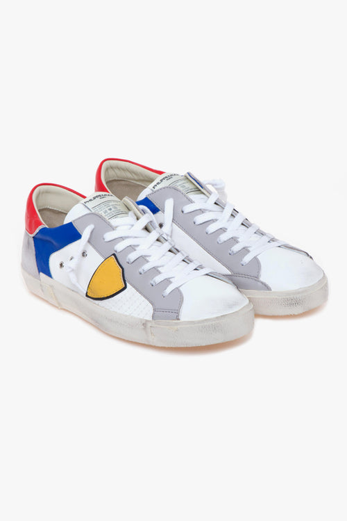 Sneaker Prsx in pelle - 2