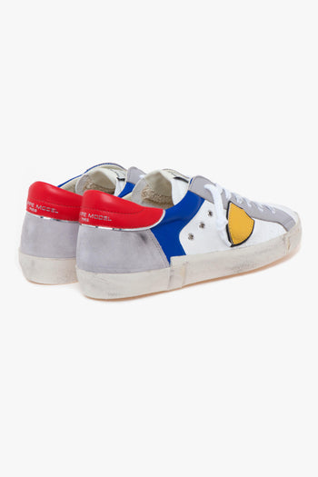 Sneaker Prsx in pelle - 3