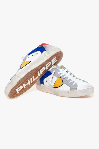 Sneaker Prsx in pelle - 4