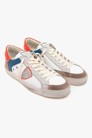Sneaker PRSX in pelle e camoscio - 2