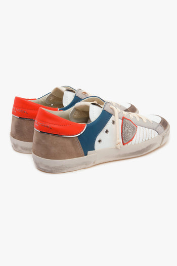 Sneaker PRSX in pelle e camoscio - 3