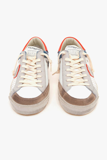 Sneaker PRSX in pelle e camoscio - 5