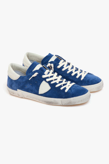 Sneaker Prsx in camoscio - 2