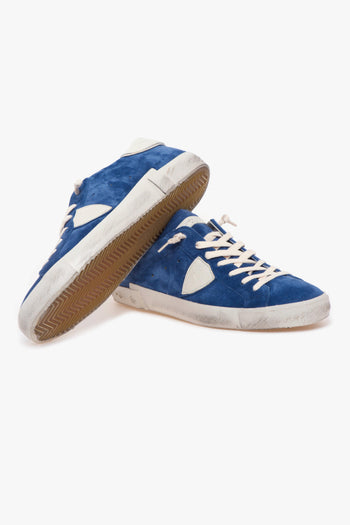 Sneaker Prsx in camoscio - 4