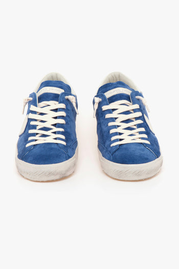 Sneaker Prsx in camoscio - 5