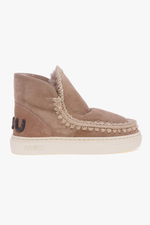 Stivaletto Eskimo Sneaker Bold con logo glitter