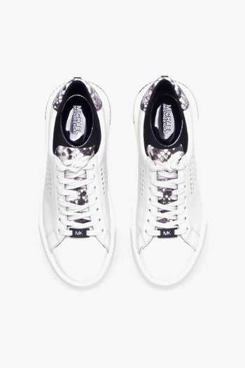 Sneaker "Codie Lacie Up" in pelle - 5