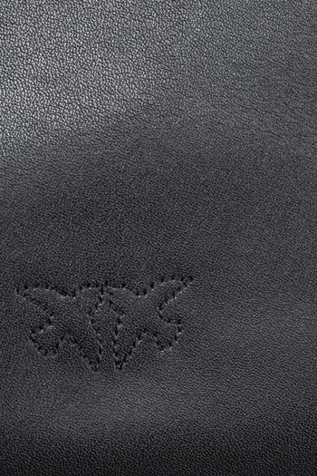 Tracolla classic flat love bag simply in pelle - 5