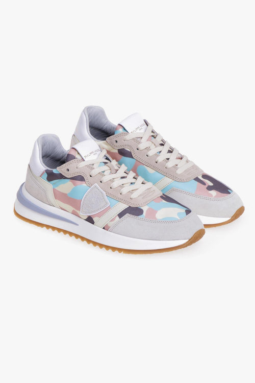 Sneaker Tropez 2.1 in camoscio e tessuto - 2