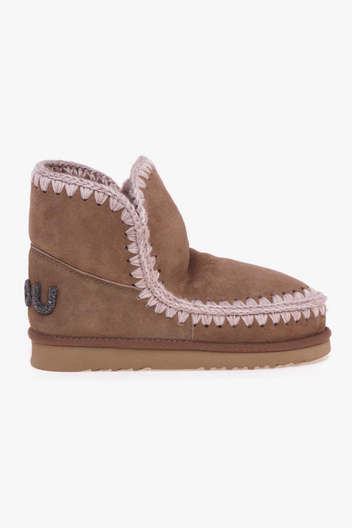 Stivaletto Eskimo 18 glitter logo