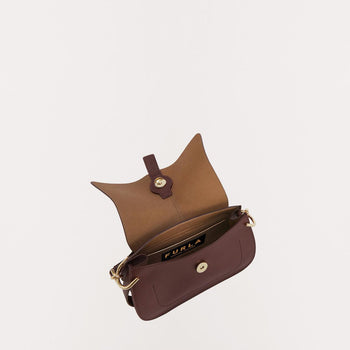 Borsa a mano Flow Mini in pelle - 5