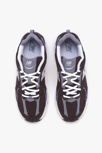 Sneaker 530 in camoscio e tessuto - 5