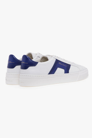 Sneaker Double Buckle in pelle - 3