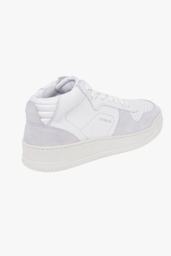 Sneaker in pelle e suede - 4