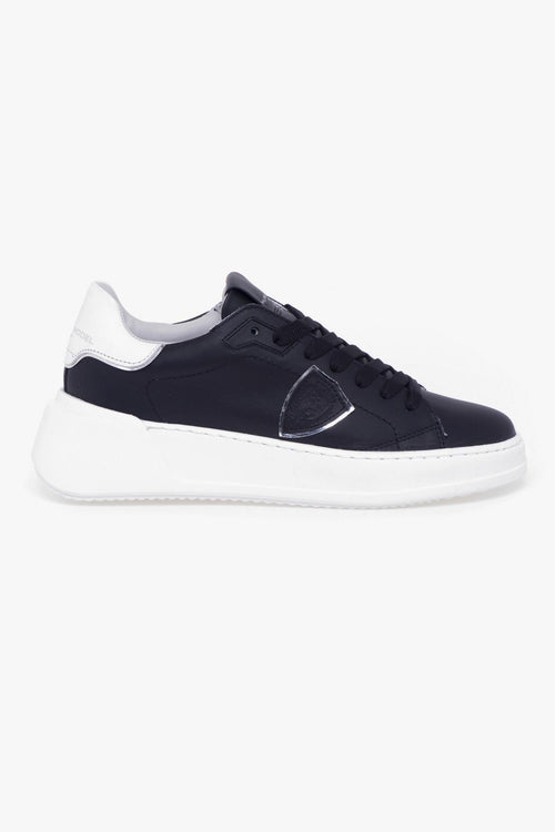 Sneaker Temple Tres in pelle