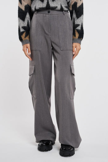 Pantalone cargo Dixie in poly viscosa - 3