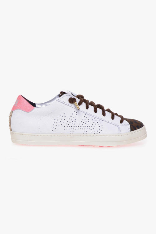 Sneaker "John" in pelle