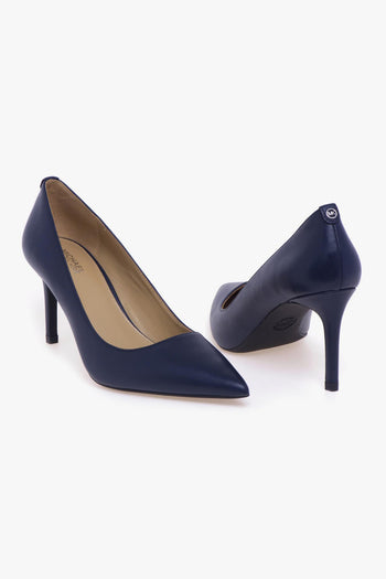 Decolletè Alina Flex in pelle con tacco 75 mm - 4