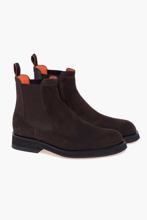 Chelsea boot in camoscio - 2