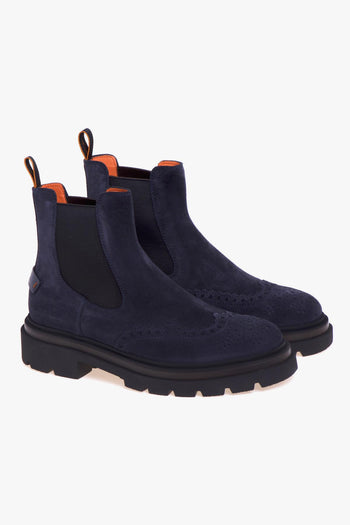 Chelsea boot in camoscio - 2