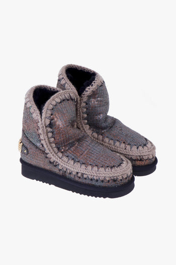 Stivaletto Eskimo 18 sequins & big logo studs - 5