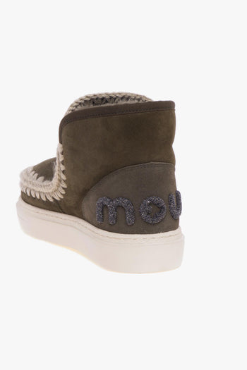 Stivaletto Eskimo Sneaker Bold con logo glitter - 4