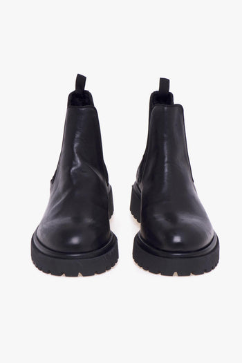 Chelsea boot in pelle - 5