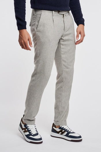 Pantalone con pence - 4