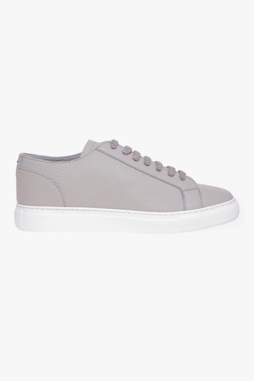 Sneaker in pelle martellata