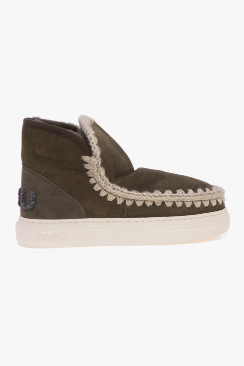 Stivaletto Eskimo Sneaker Bold con logo glitter