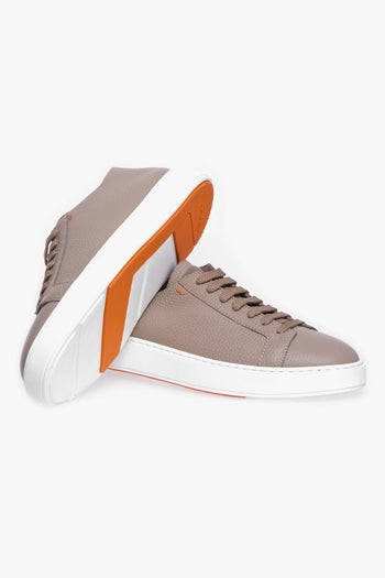 Sneaker in pelle martellata - 4