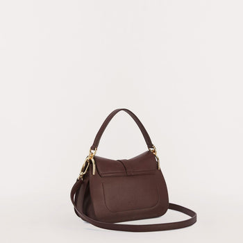 Borsa a mano Flow Mini in pelle - 4