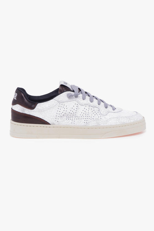 Sneaker Bali in pelle cracklè