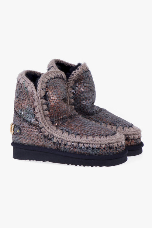 Stivaletto Eskimo 18 sequins & big logo studs - 2