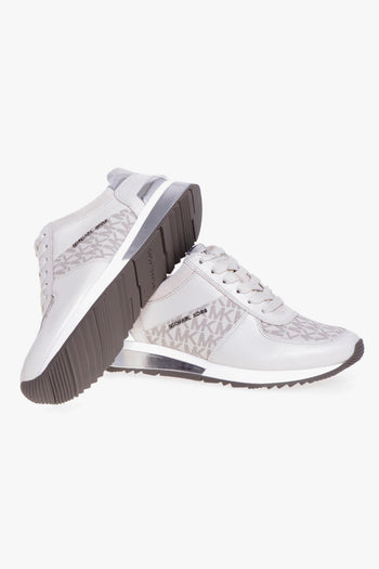 Sneaker "Allie Wrap Trainer" in pelle - 4